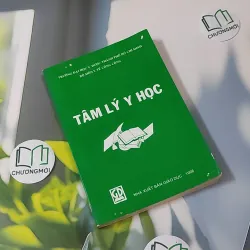 [XƯA] Tâm Lý Y Học (1998) - Trường ĐHYD TP.HCM 1018860