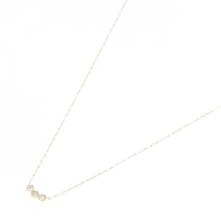 Dây chuyền kim cương K18YG 0.10CT - Hàng hiệu Chính hãng 863502