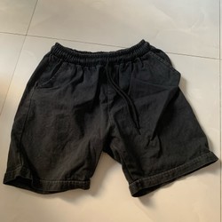 quần unisex - jay store - freesize ạ - màu be và đen chưa bị phai màu vải bền còn mới 