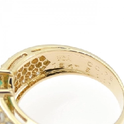 Nhẫn ngọc lục bảo 1.17CT - Hàng hiệu Authentic Van Cleef & Arpels 835627