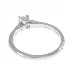 Cartier 1895 Solitaire Nhẫn 0.23CT E VVS1 VG - Hàng hiệu Chính hãng 837485