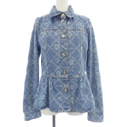 【Mã giảm giá】Áo khoác denim CHANEL