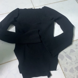 Áo tay dài ống loe ( tôn v1) sz M /20k