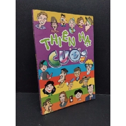 (TẶNG BOOKMARK) Thiên hạ cười mới 70% ố vàng 2003 RBK2809 Quỳnh Dao - Phong Châu VĂN HỌC