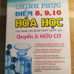 Combo chinh phục điểm 8,9,10 Hoá học THPT 380573