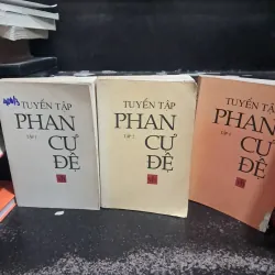 Tuyển tâppj Phan Cư Đệ