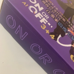 On or Off - A1 limited boxset vol 3-4 bản đài unseal 502712