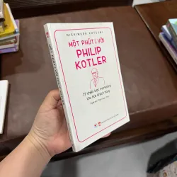 Một Phút Với Philip Kotler – 77 Chiến Lược Marketing Thu Hút Khách Hàng- K5 1032773