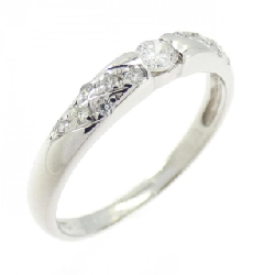 Nhẫn kim cương PT900 0.10CT - Hàng hiệu Chính hãng