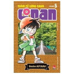 Thám Tử Lừng Danh Conan - Tập 5 - Bản Nâng Cấp - Gosho Aoyama