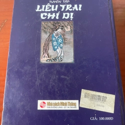 Tuyển tập Liêu trai chí dị Bồ Tùng Linh XB 2003 547929
