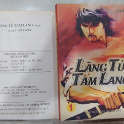 LÃNG TỬ TAM LANG (Bộ 4 Tập) - Cổ Long
 224210