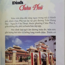 Châu Đốc di tích, thắng cảnh và đặc sản - Trịnh Bửu Hoài (còn mới 95%) 495853