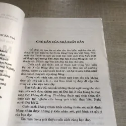 Tìm hiểu Một số thuật ngữ trong Văn kiện Đại hội X của Đảng 781958