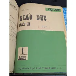 Tập san giáo dục cấp 1 + cấp 2 - các năm 1979,1980,1981 ( tổng cộng 25 số ) 590920