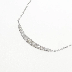 Dây chuyền kim cương K18WG 0.50CT - Hàng hiệu Chính hãng 859571