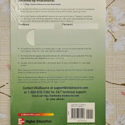 THẺ EBOOK CODE: CHEMISTRY (5th Edition) - MARTIN SILBERBERG– NGUYÊN SEAL 1041225