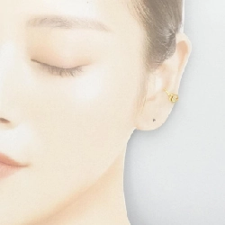 K18YG Bông tai kim cương 0.16CT một bên - Hàng hiệu Chính hãng 878519