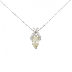 Dây chuyền kim cương PT900/PT850 1.034CT - Hàng hiệu Chính hãng