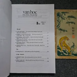 Tạp chí văn học nước ngoài số 3 - 2008 745354