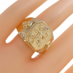 Nhẫn kim cương 18KYG 0.14CT 667089