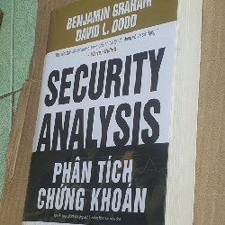 PHÂN TÍCH CHỨNG KHOÁN (sách in lại)