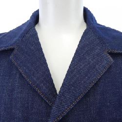 Áo sơ mi denim selvedge logo tam giác PRADA GEC068 S212 15C7 S/S - Hàng hiệu Chính hãng 893918