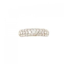 Nhẫn kim cương K18PG Pavé 1.00CT 665710