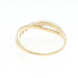 Nhẫn kim cương K18YG 0.30CT - Hàng hiệu Authentic 851940