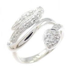 Nhẫn kim cương K18WG 0.20CT - Hàng hiệu Authentic