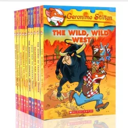 Bộ truyện Geronimo Stilton (combo 10 tập) 565579