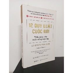 12 Quy Luật Cuộc Đời: Thần Dược Cho Cuộc Sống Hiện Đại - Jordan B. Peterson New 90% HCM.ASB0711