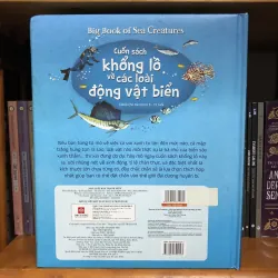 Cuốn Sách Khổng Lồ Về Các Loài Động Vật Biển - Minna Lacey  1050287