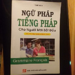 Sách ngữ pháp tiếng Pháp cho người mới bắt đầu 20342