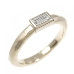 Nhẫn kim cương K18WG 0.22CT - Hàng hiệu Chính hãng