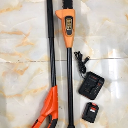  Cưa Pin, Cưa Xích Trên Cao Black + Decker 14,4V. 290324