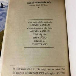 Tình Sử Vương Thúy Kiều - Mộng Bình Sơn dịch và bình khảo 538453