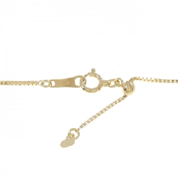 K18YG Đá màu Dây chuyền - Hàng hiệu Chính hãng 858257