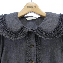 【Mã giảm giá】Đầm FENDI 652229