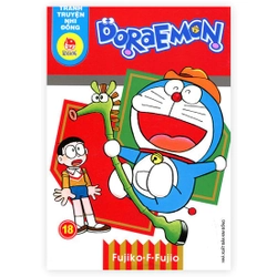 Truyện Doraemon Nhi Đồng - Trọn Bộ 18 Tập - NXB Kim Đồng