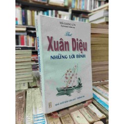 Thơ Xuân Diệu những lời bình - Mã Giang Lân 137513