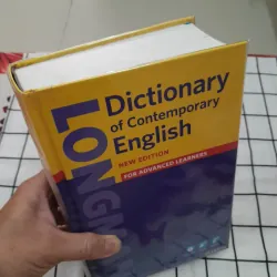 Từ điển Ngoại Anh-LONGMAN DICTIONARY FOR ADVANCED L. PEARSON ED. 6th 2012. Bìa cứng.  594613