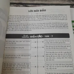 Chinh phục điểm cao môn Toán lớp 7. 2 tập. Chủ biên PGS Tiến sỹ Lê Văn Hiện 744830