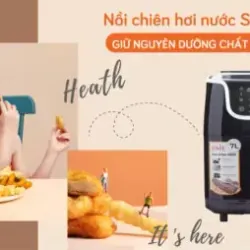 Nồi chiên hơi nước UNIE STEAM US6800 dung tích 7L 574478