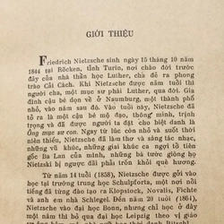 Zarathustra đã nói như thế 546707