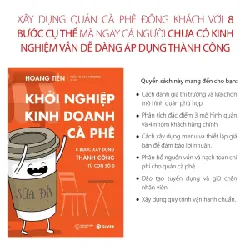 Khởi Nghiệp Kinh Doanh Cà Phê - Hoàng Tiễn - GIVER BOOKS - MARKETING KINH DOANH
