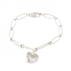 Vòng tay trái tim đóng Tiffany - Hàng hiệu Authentic