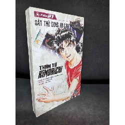 Thám tử Kindaichi, tập 21, mới 80-90% SBM2812