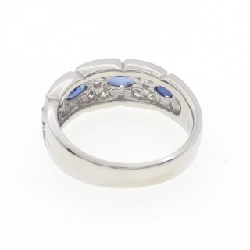 Nhẫn Sapphire PT900 0.60CT - Hàng hiệu Chính hãng 852501