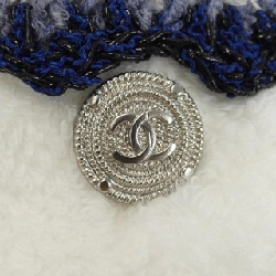 【Mã giảm giá】Áo khoác không cổ CHANEL 636231